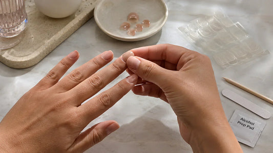How to Apply Press-On Nails So They Last