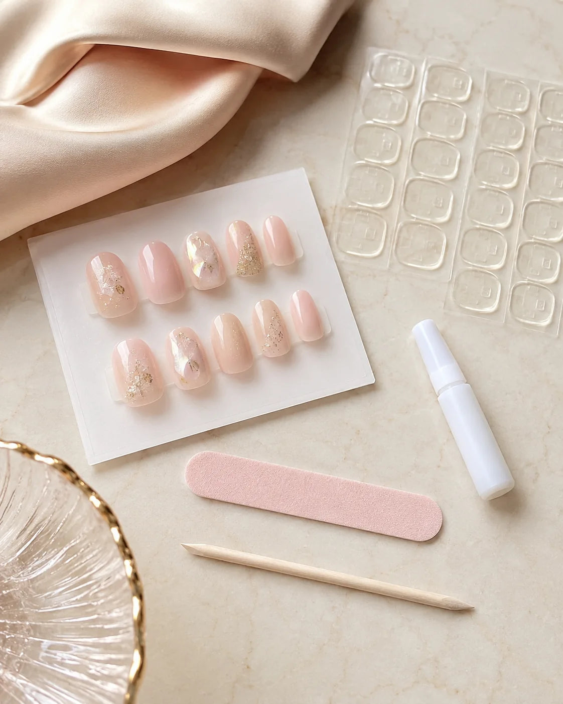 For the days when a salon appointment is just not happening.